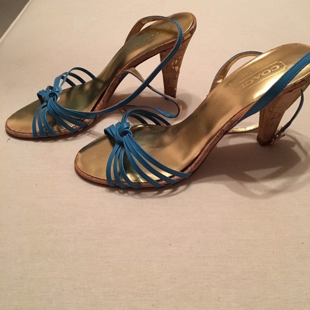 Coach Sandals - Picture 2 of 2